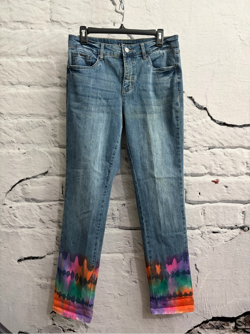 FDJ French Dressing Jeans Whimsical Tie Dye
Denim Jeans Retro 90s Style Colorful